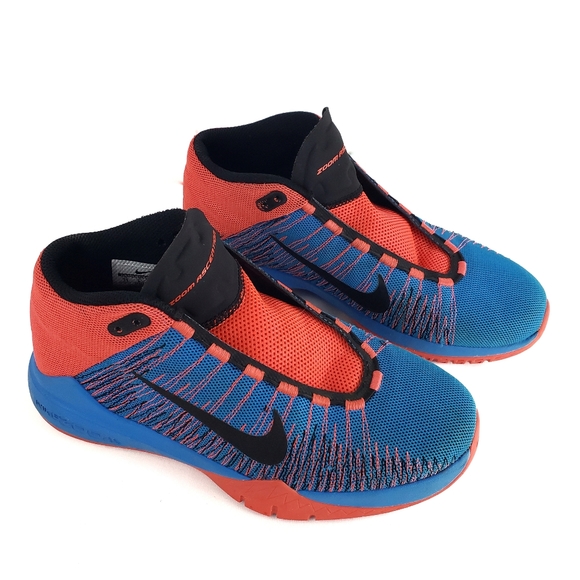 nike zoom ascention blue